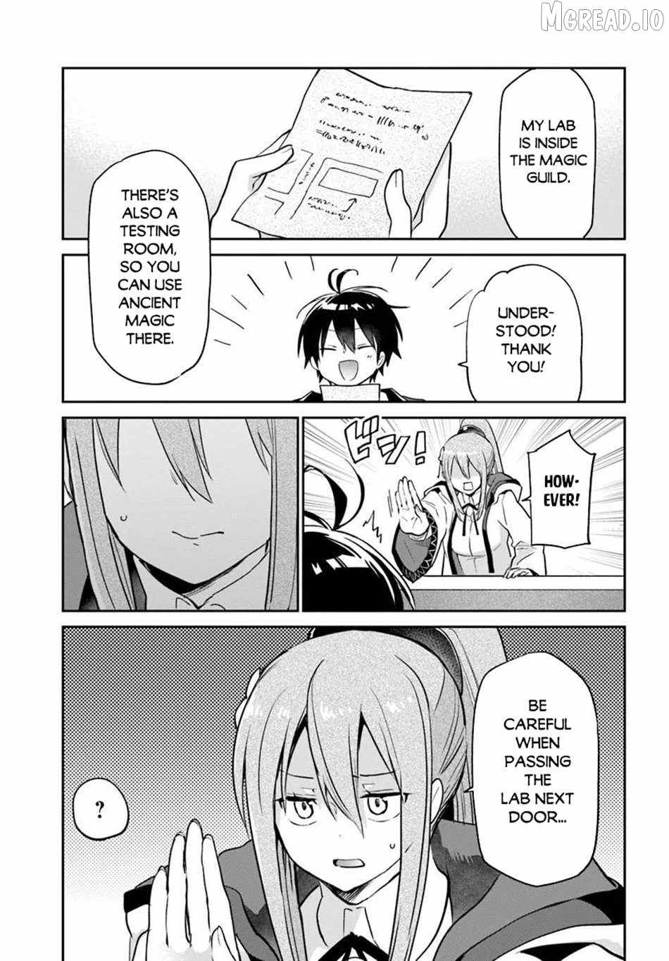 The Demon King of the Frontier Life, Reincarnated to Become the Strongest MageT Chapter 60 - Page 23 in English