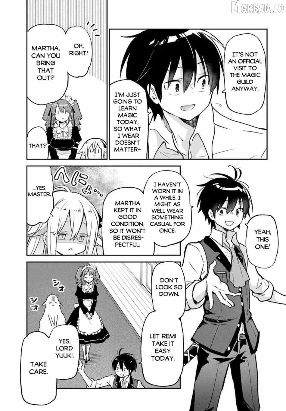 The Demon King of the Frontier Life, Reincarnated to Become the Strongest MageT Chapter 60 - Page 29 in English