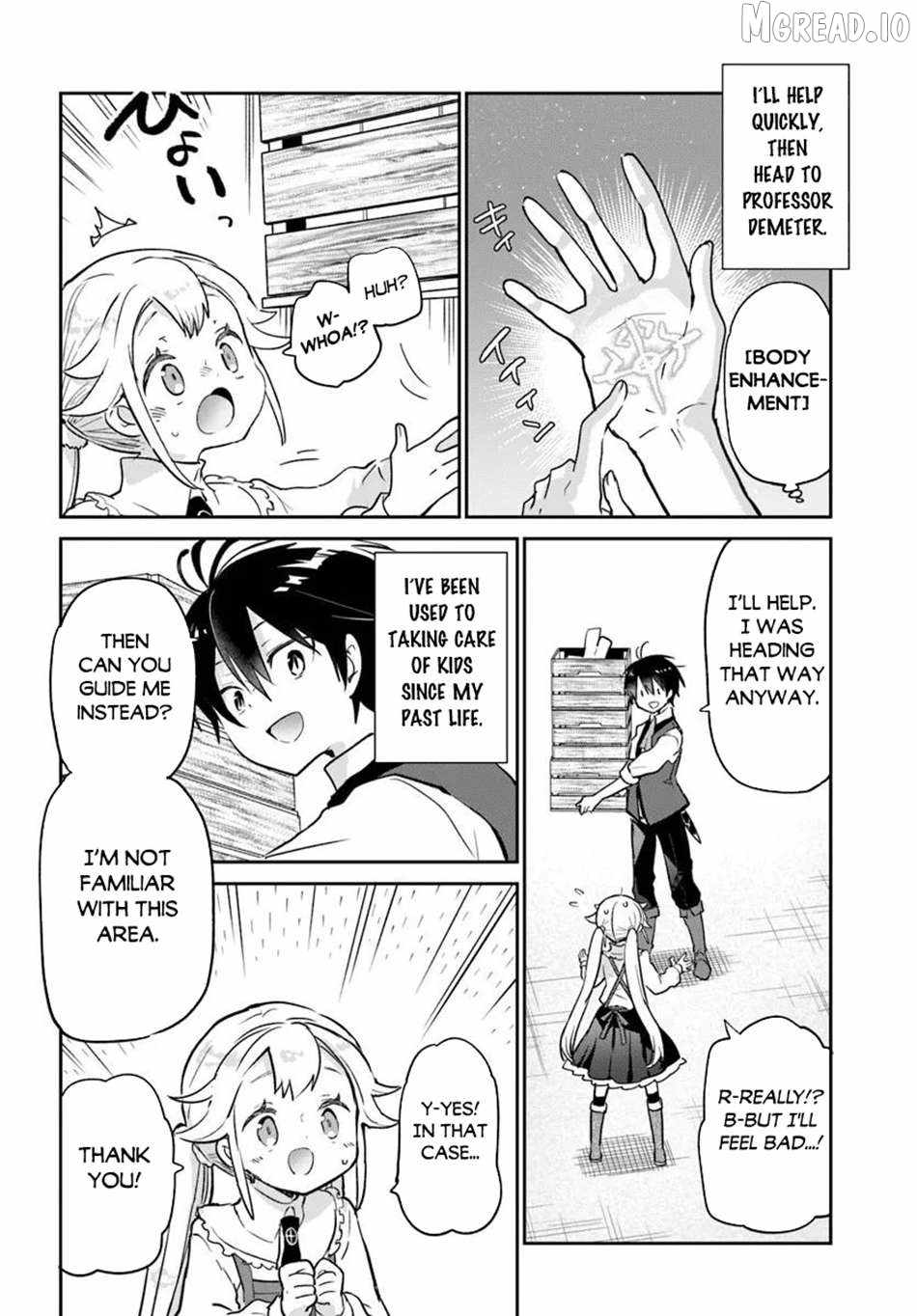 The Demon King of the Frontier Life, Reincarnated to Become the Strongest MageT Chapter 60 - Page 34 in English