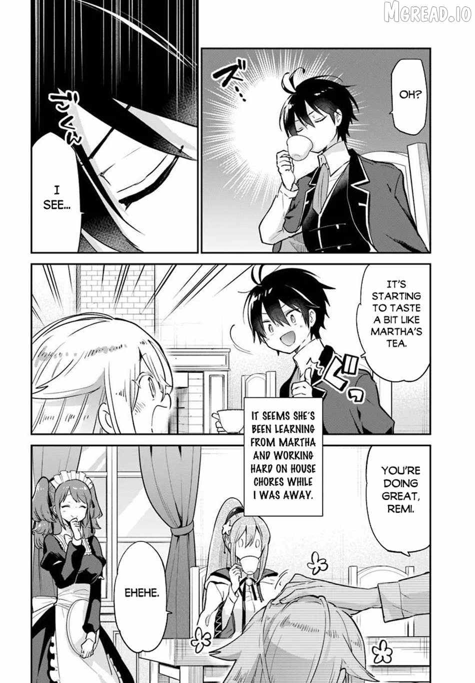 The Demon King of the Frontier Life, Reincarnated to Become the Strongest MageT Chapter 60 - Page 4 in English
