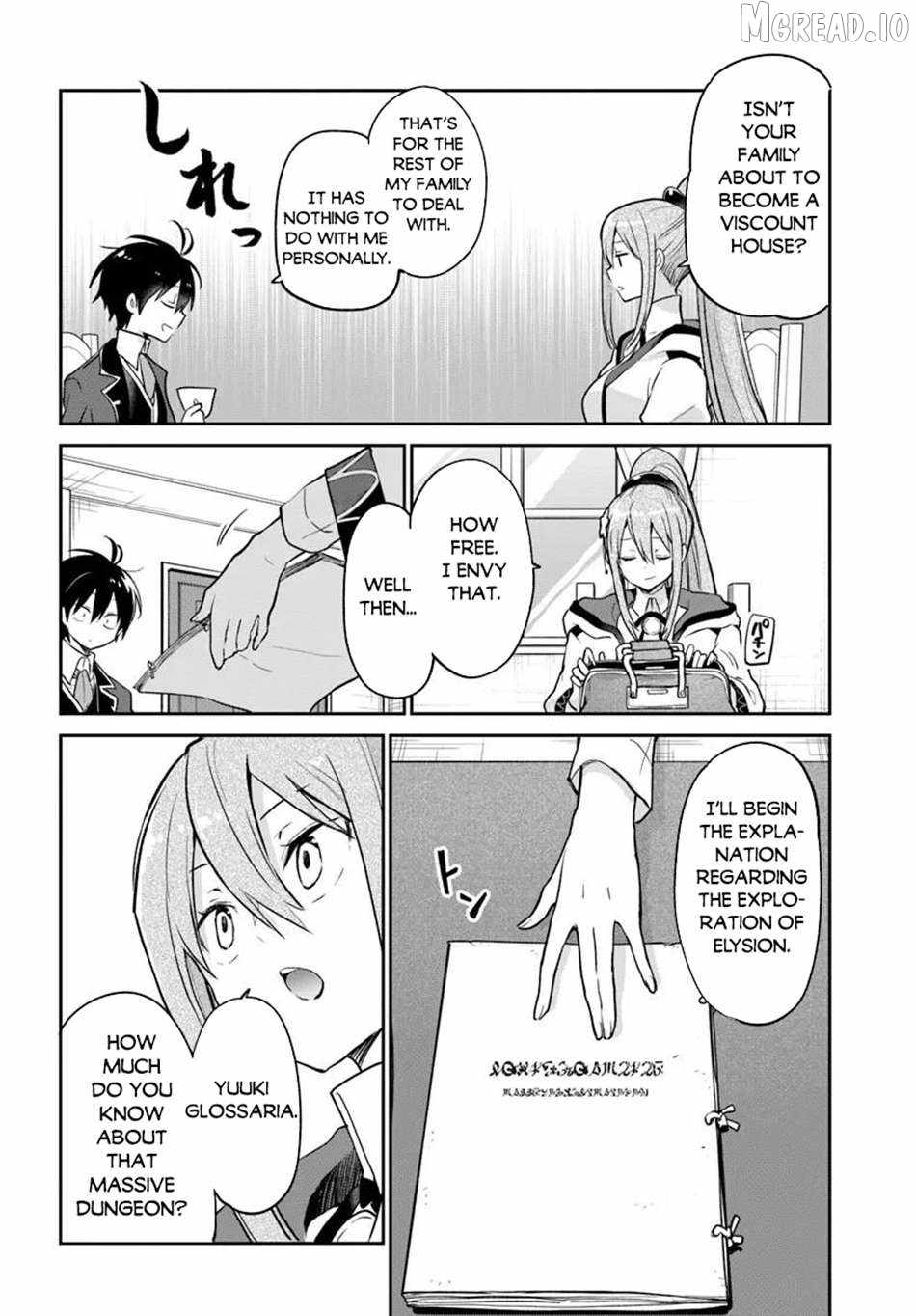 The Demon King of the Frontier Life, Reincarnated to Become the Strongest MageT Chapter 60 - Page 6 in English