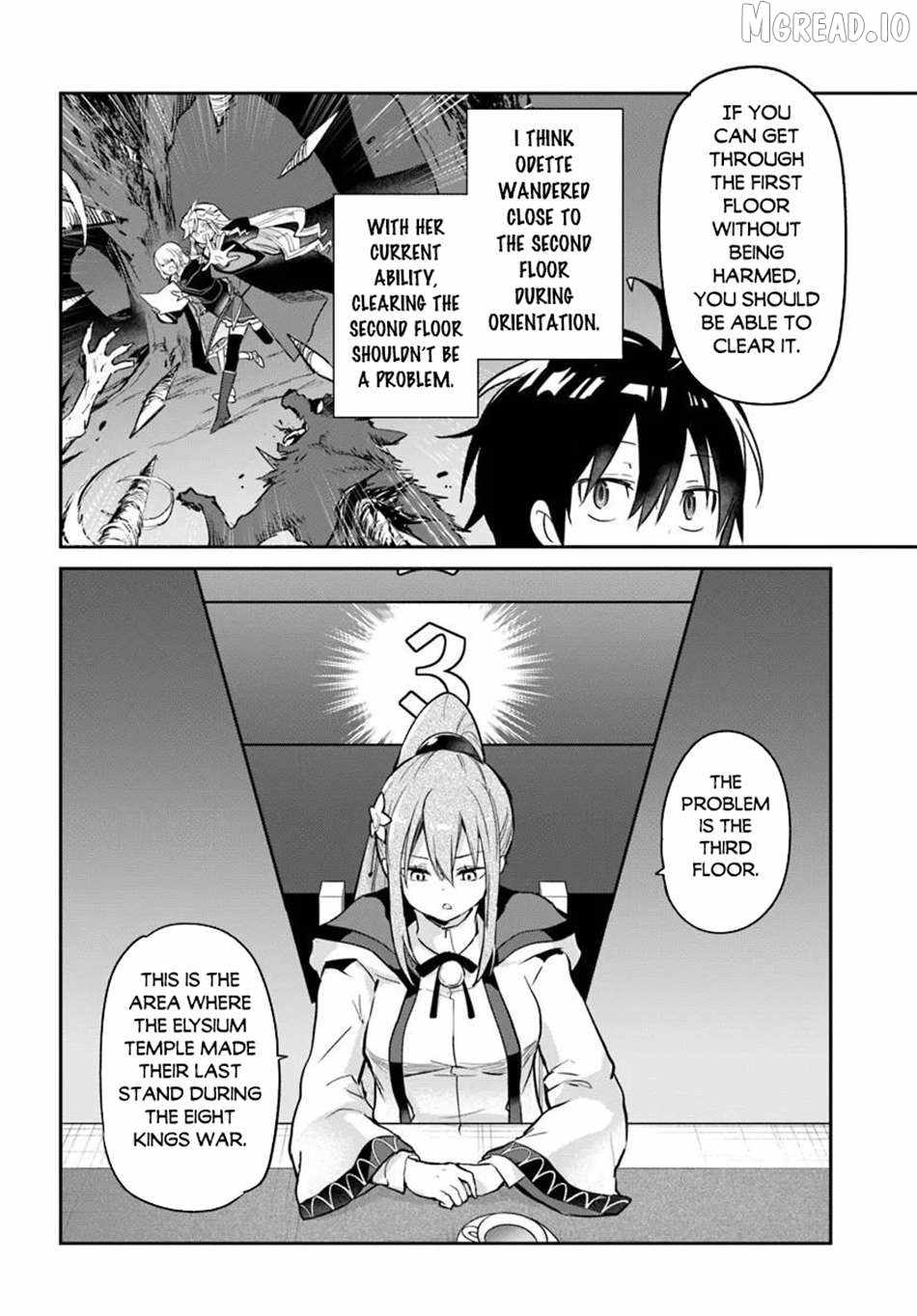 The Demon King of the Frontier Life, Reincarnated to Become the Strongest MageT Chapter 60 - Page 8 in English