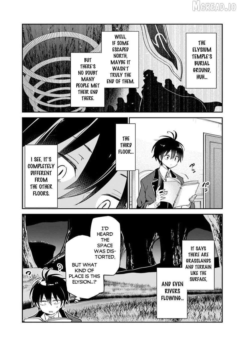 The Demon King of the Frontier Life, Reincarnated to Become the Strongest MageT Chapter 60 - Page 9 in English