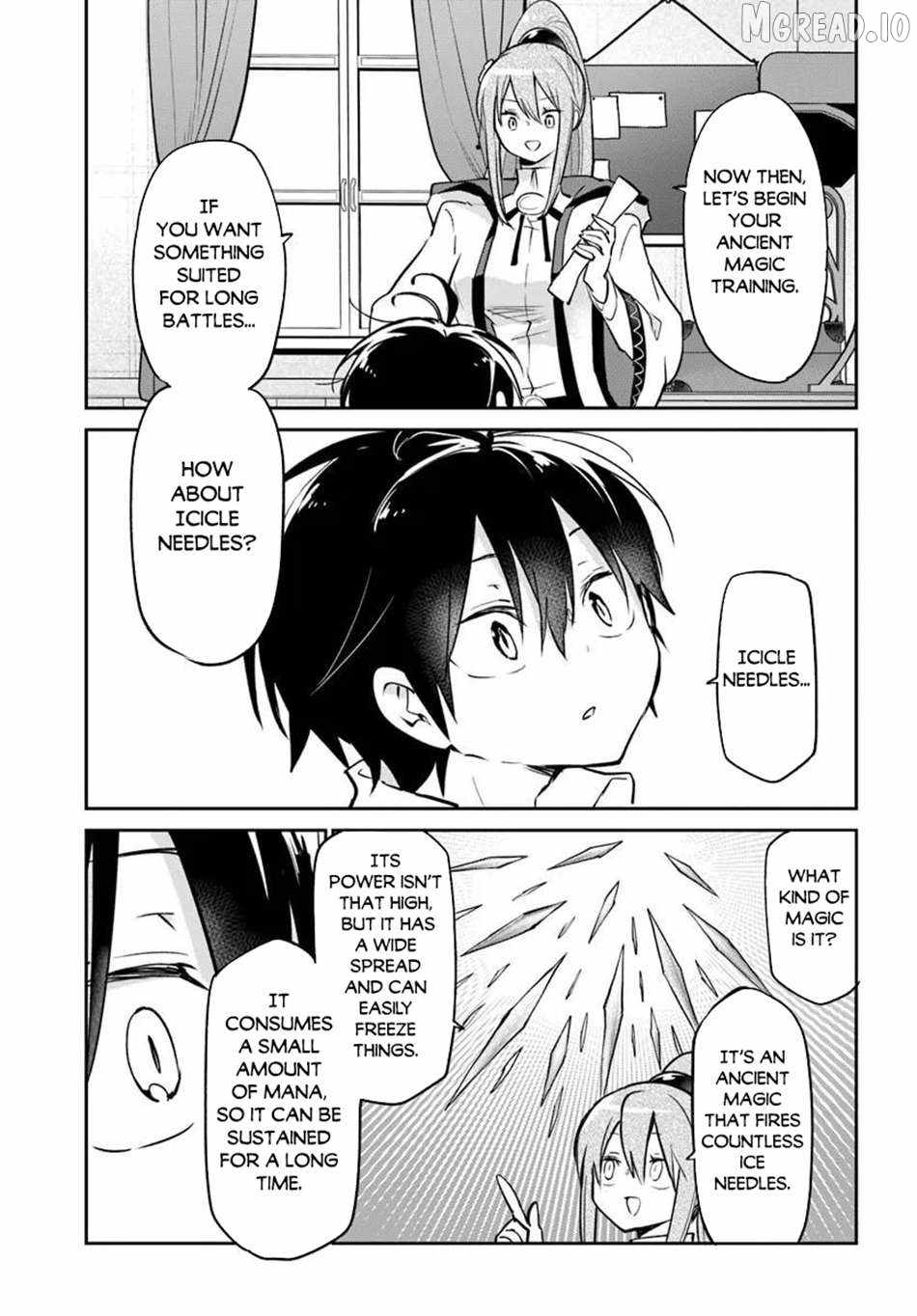 The Demon King of the Frontier Life, Reincarnated to Become the Strongest MageT Chapter 61 - Page 10 in English
