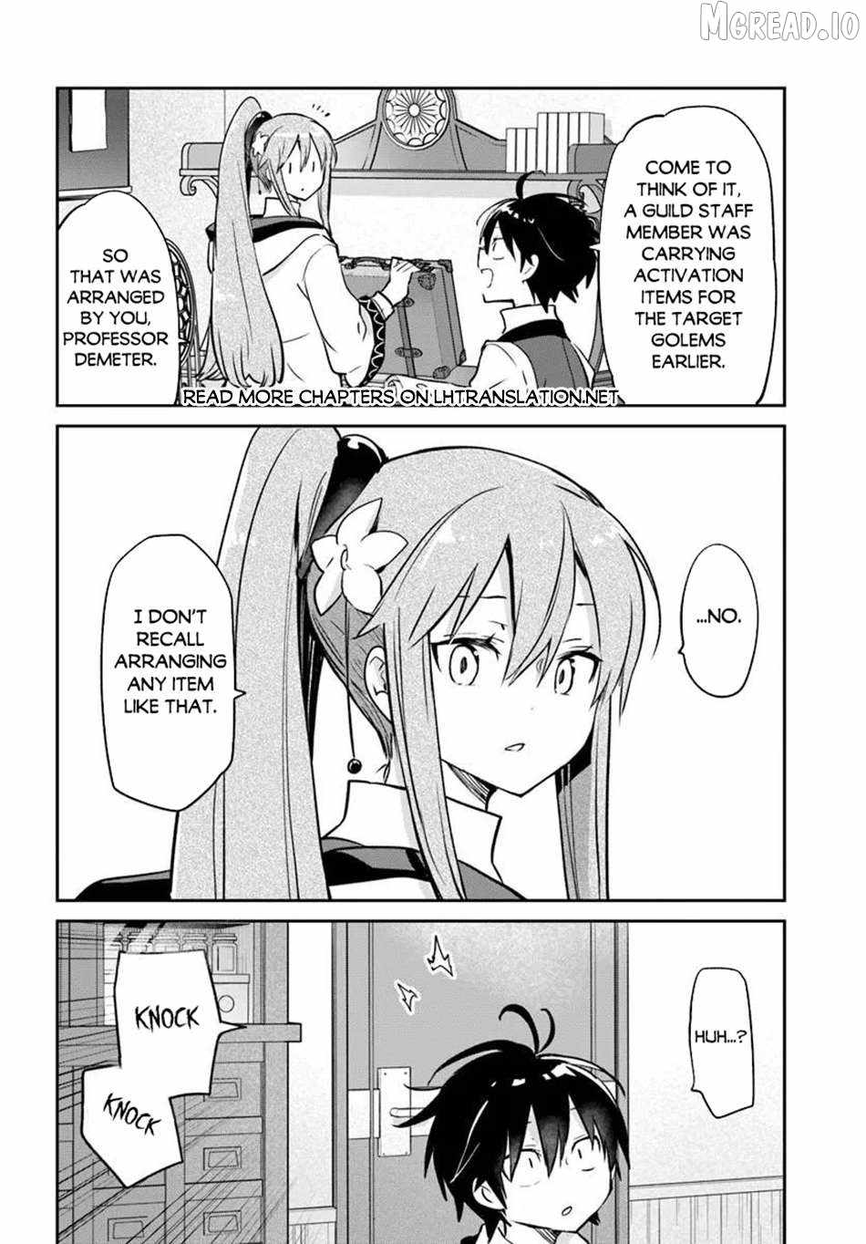The Demon King of the Frontier Life, Reincarnated to Become the Strongest MageT Chapter 61 - Page 13 in English