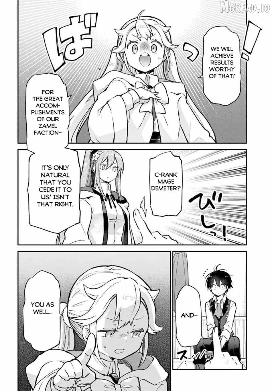 The Demon King of the Frontier Life, Reincarnated to Become the Strongest MageT Chapter 61 - Page 20 in English