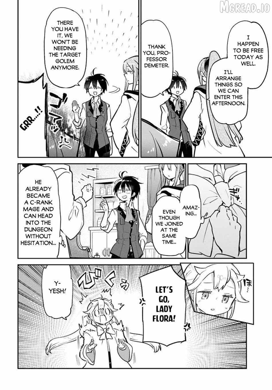 The Demon King of the Frontier Life, Reincarnated to Become the Strongest MageT Chapter 61 - Page 24 in English