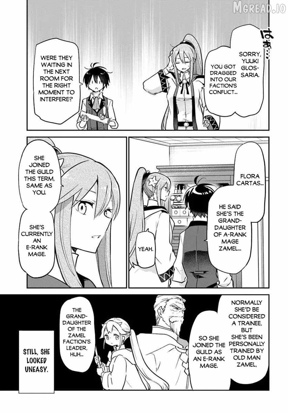 The Demon King of the Frontier Life, Reincarnated to Become the Strongest MageT Chapter 61 - Page 27 in English