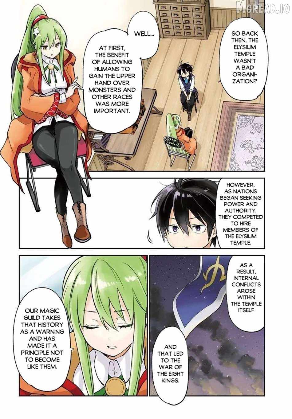 The Demon King of the Frontier Life, Reincarnated to Become the Strongest MageT Chapter 61 - Page 3 in English