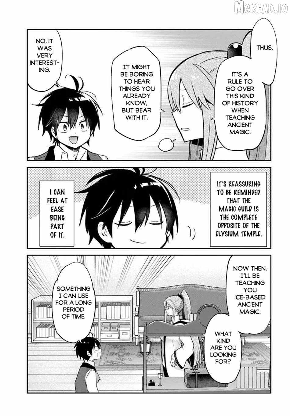 The Demon King of the Frontier Life, Reincarnated to Become the Strongest MageT Chapter 61 - Page 4 in English