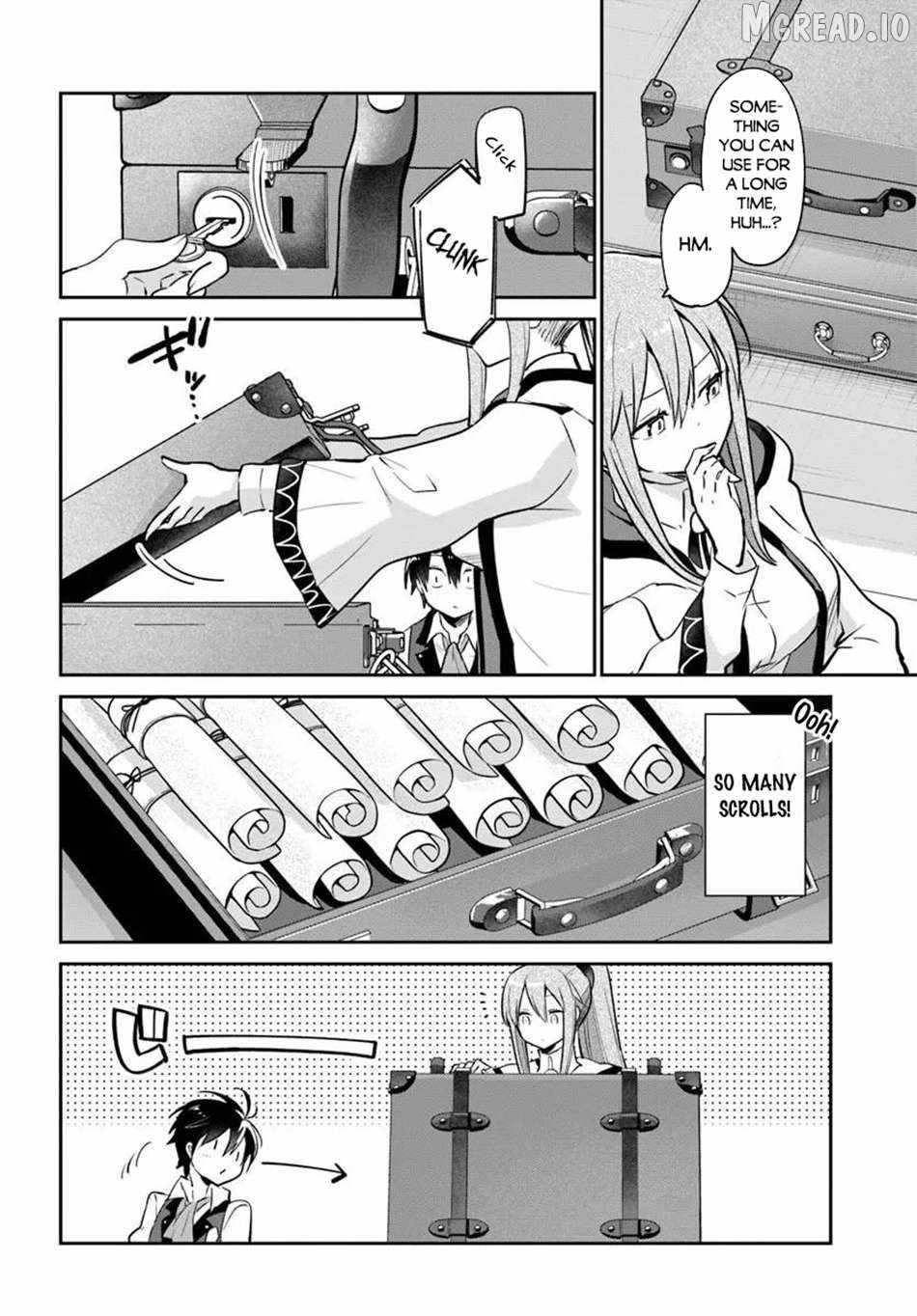 The Demon King of the Frontier Life, Reincarnated to Become the Strongest MageT Chapter 61 - Page 5 in English