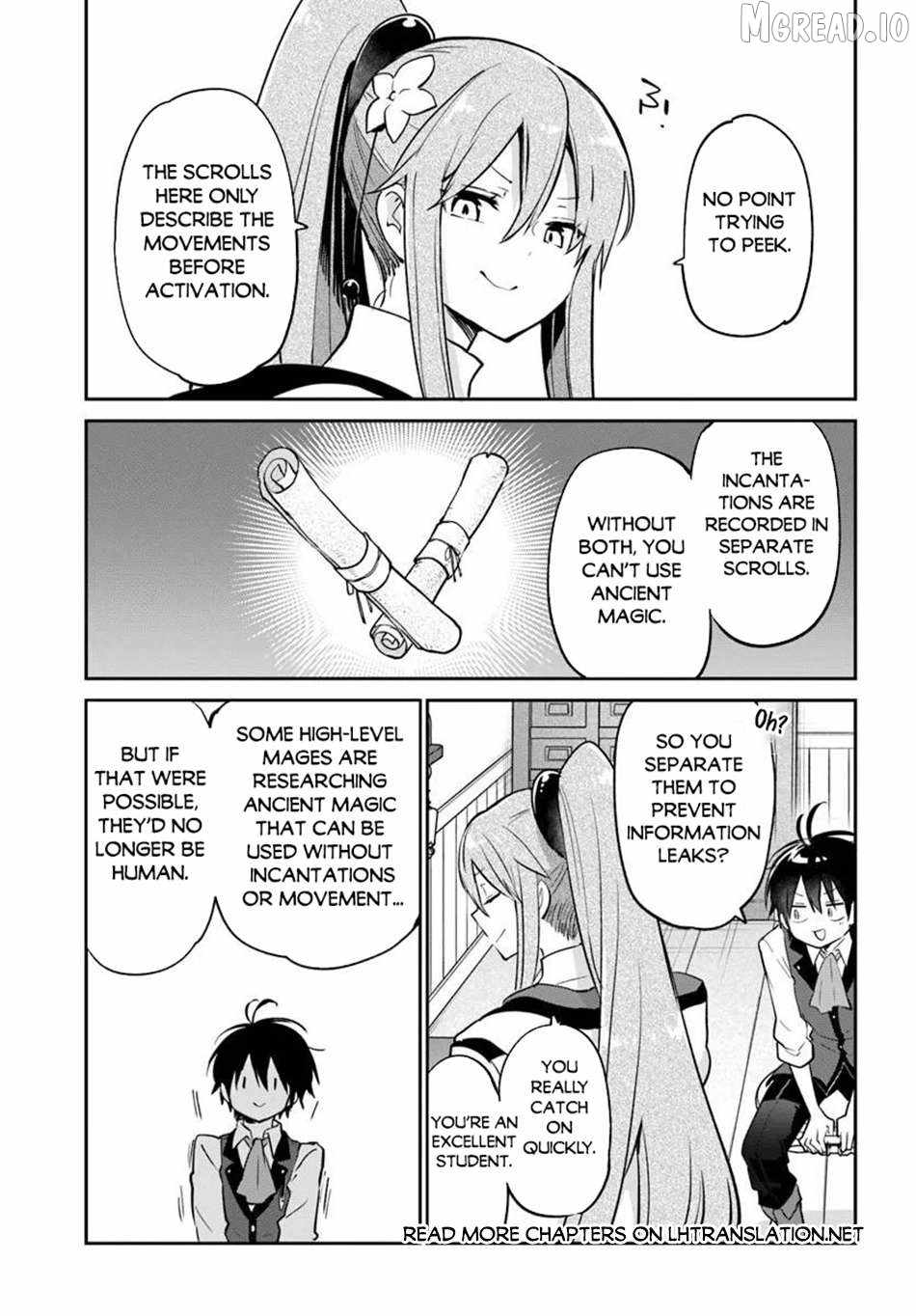The Demon King of the Frontier Life, Reincarnated to Become the Strongest MageT Chapter 61 - Page 6 in English