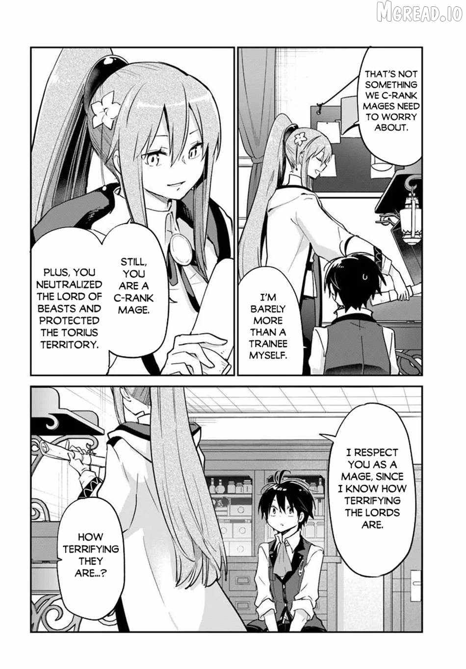 The Demon King of the Frontier Life, Reincarnated to Become the Strongest MageT Chapter 61 - Page 7 in English