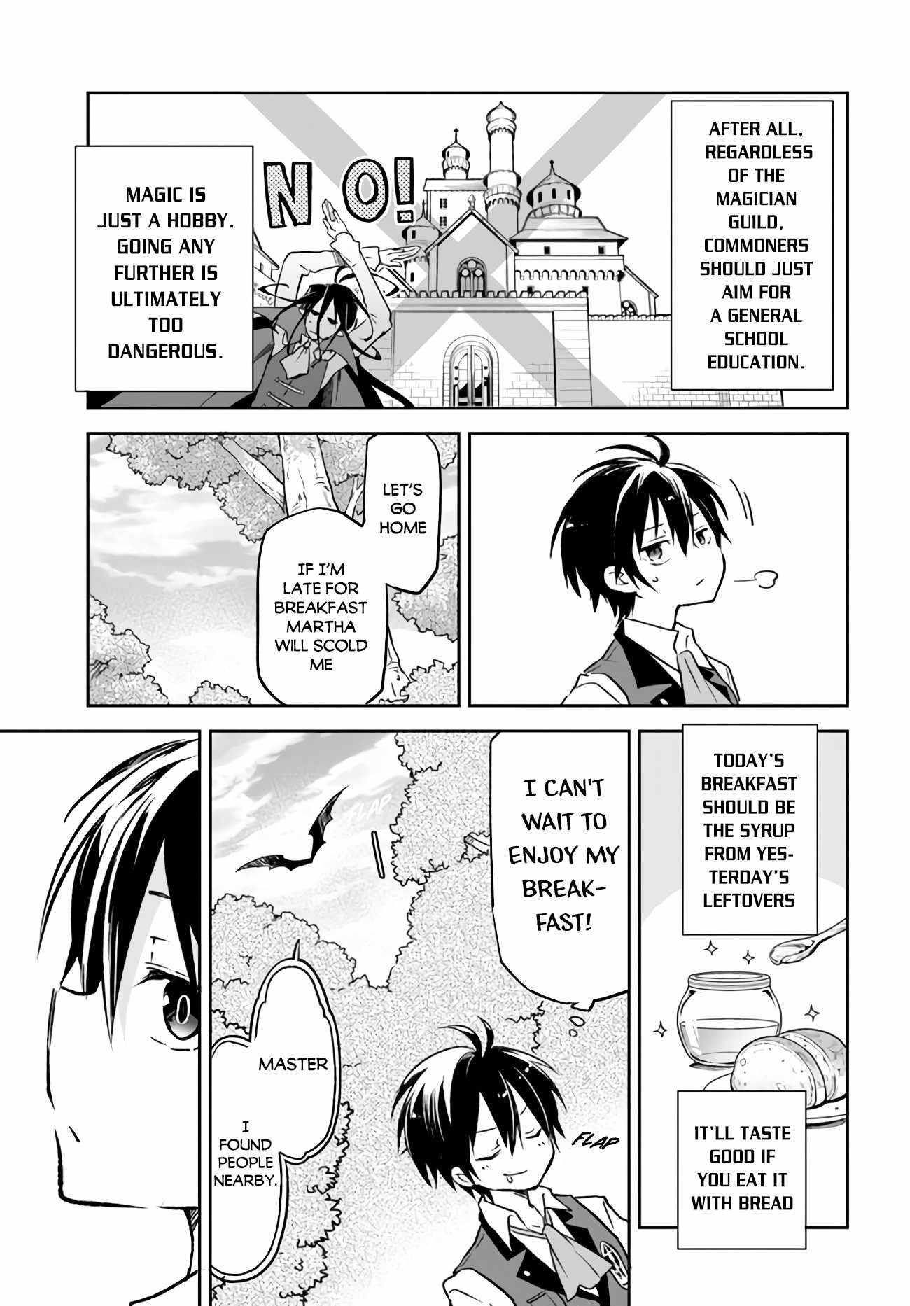 The Demon King of the Frontier Life, Reincarnated to Become the Strongest MageT Chapter 7 - Page 11 in English