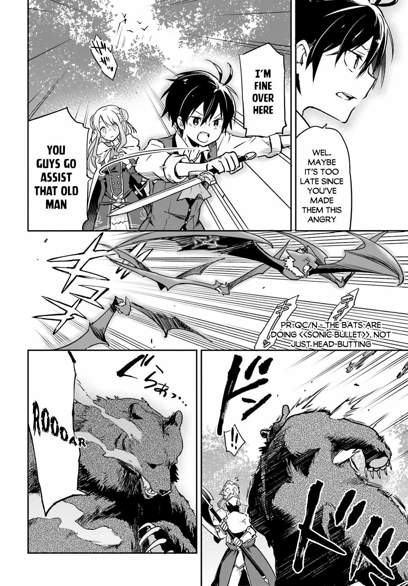 The Demon King of the Frontier Life, Reincarnated to Become the Strongest MageT Chapter 7 - Page 24 in English