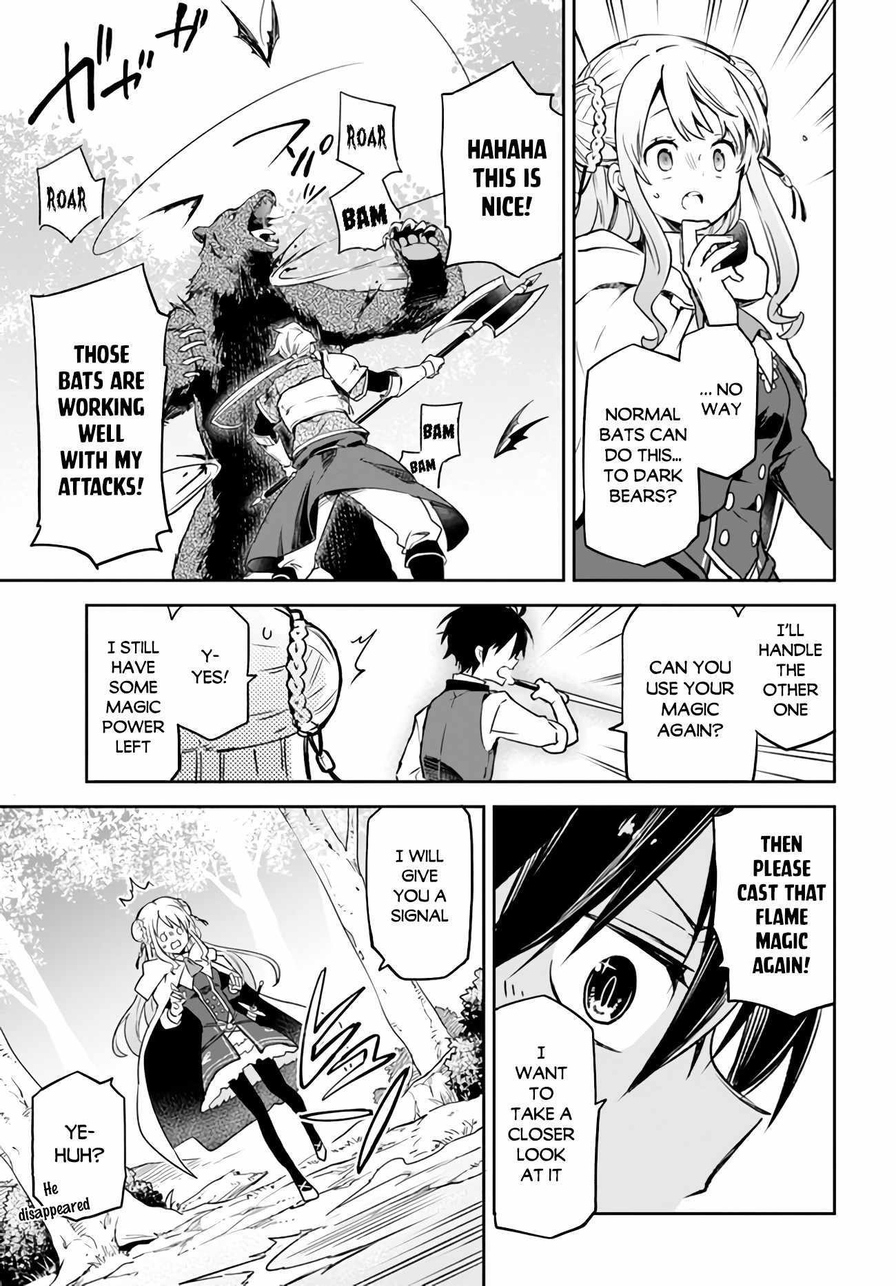 The Demon King of the Frontier Life, Reincarnated to Become the Strongest MageT Chapter 7 - Page 25 in English