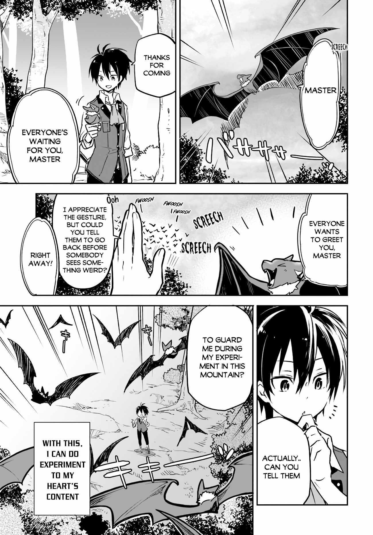 The Demon King of the Frontier Life, Reincarnated to Become the Strongest MageT Chapter 7 - Page 3 in English