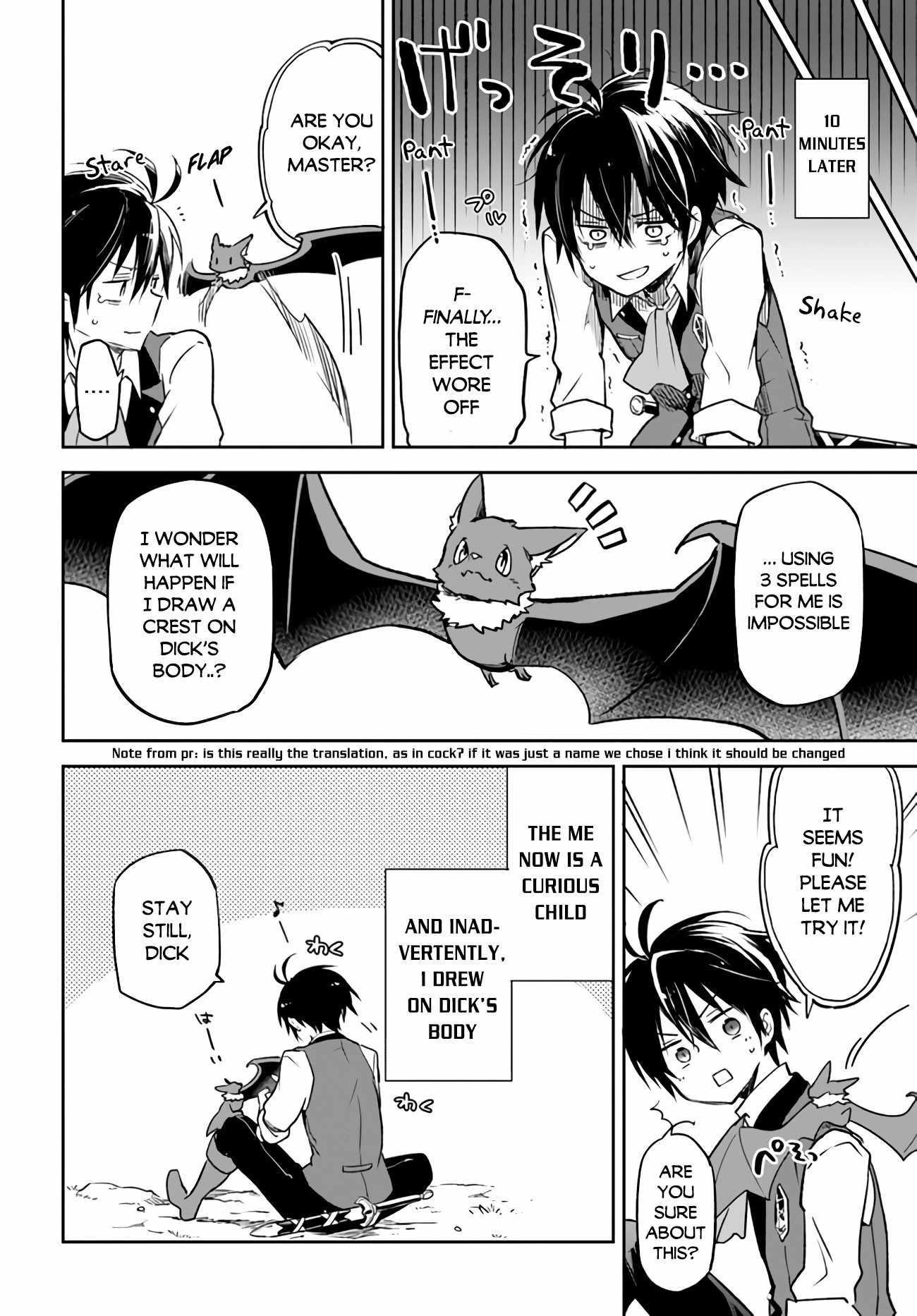 The Demon King of the Frontier Life, Reincarnated to Become the Strongest MageT Chapter 7 - Page 8 in English