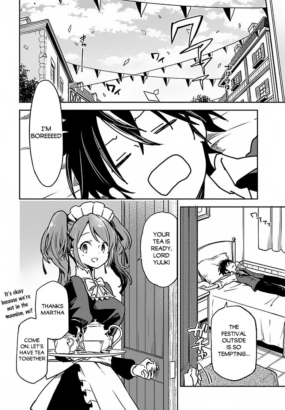 The Demon King of the Frontier Life, Reincarnated to Become the Strongest MageT Chapter 8 - Page 14 in English