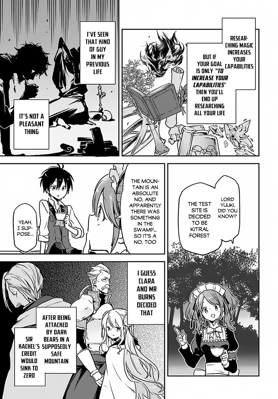 The Demon King of the Frontier Life, Reincarnated to Become the Strongest MageT Chapter 8 - Page 17 in English