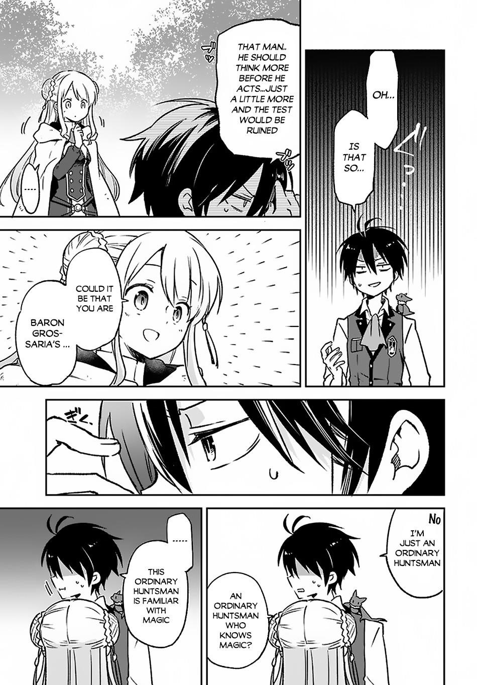 The Demon King of the Frontier Life, Reincarnated to Become the Strongest MageT Chapter 8 - Page 3 in English