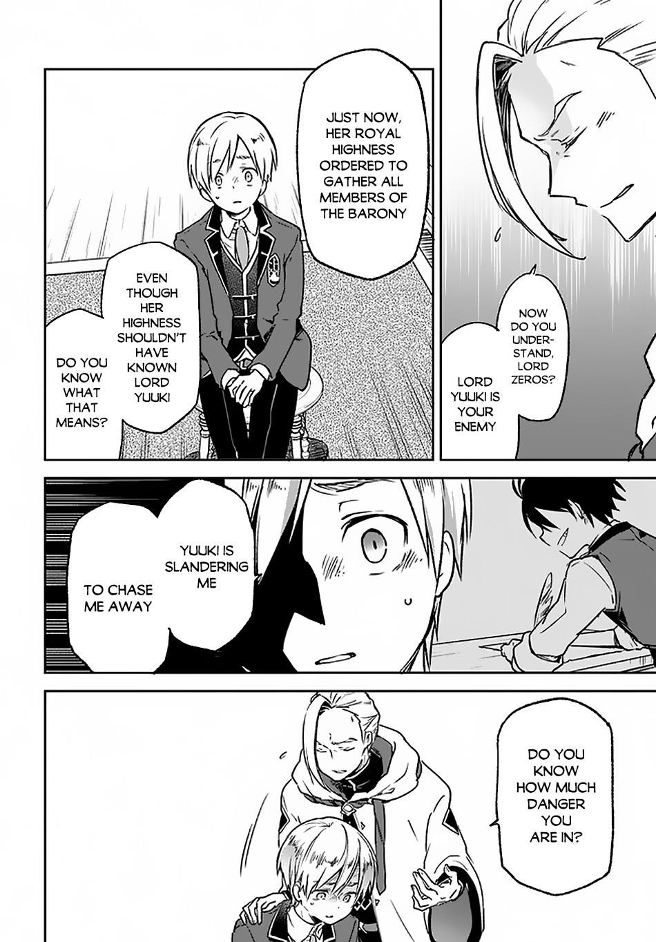 The Demon King of the Frontier Life, Reincarnated to Become the Strongest MageT Chapter 8 - Page 30 in English