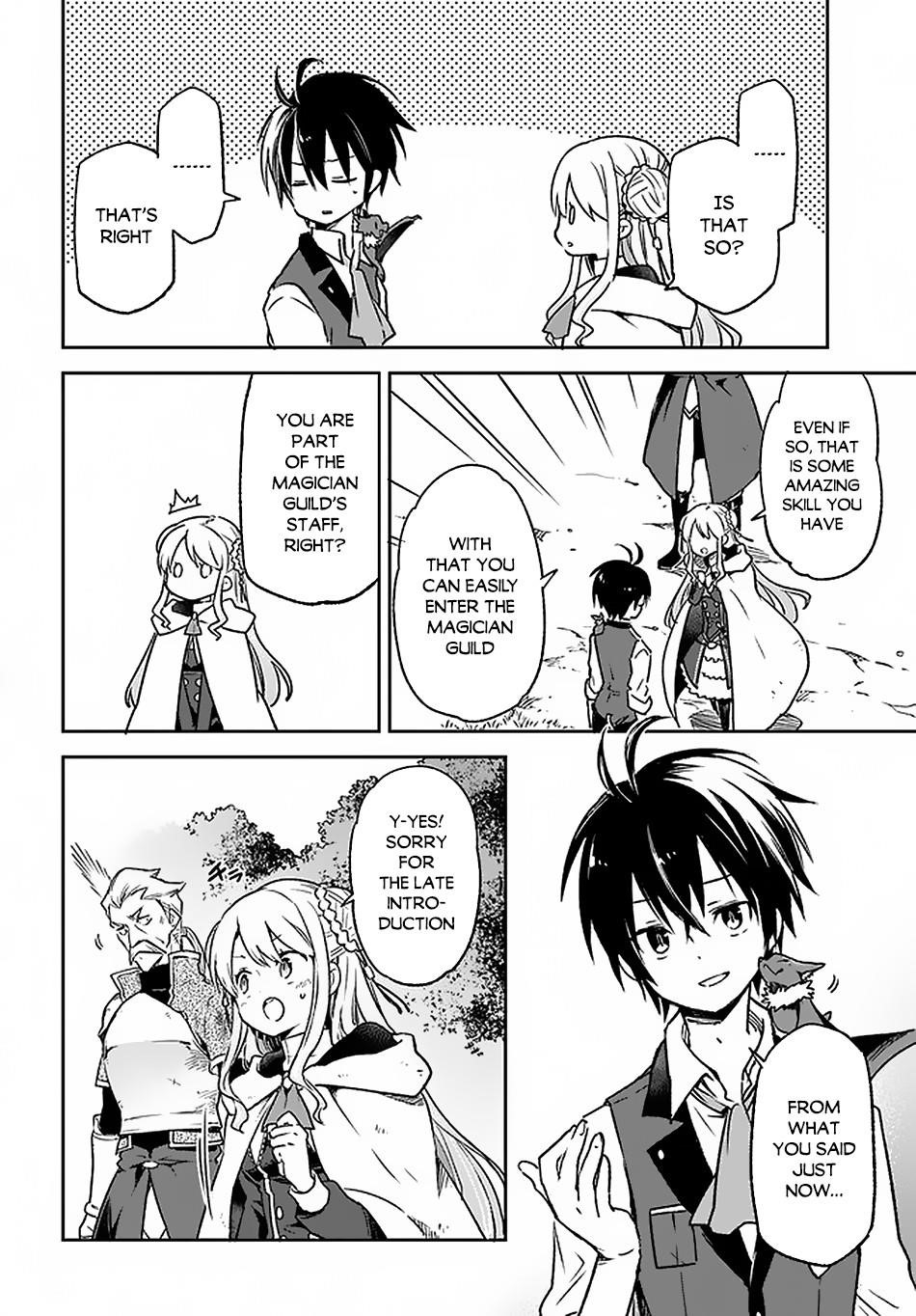 The Demon King of the Frontier Life, Reincarnated to Become the Strongest MageT Chapter 8 - Page 4 in English