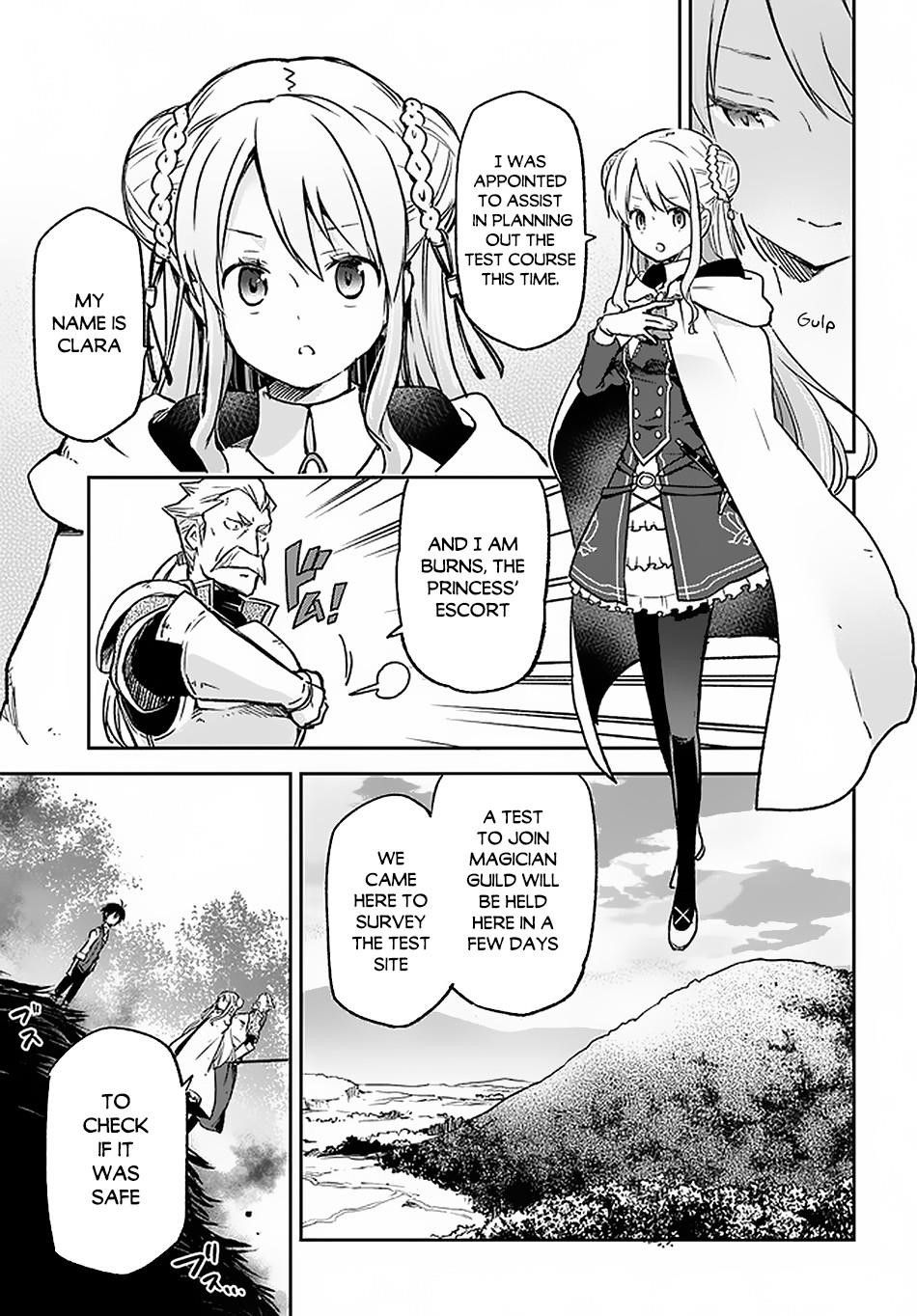 The Demon King of the Frontier Life, Reincarnated to Become the Strongest MageT Chapter 8 - Page 5 in English