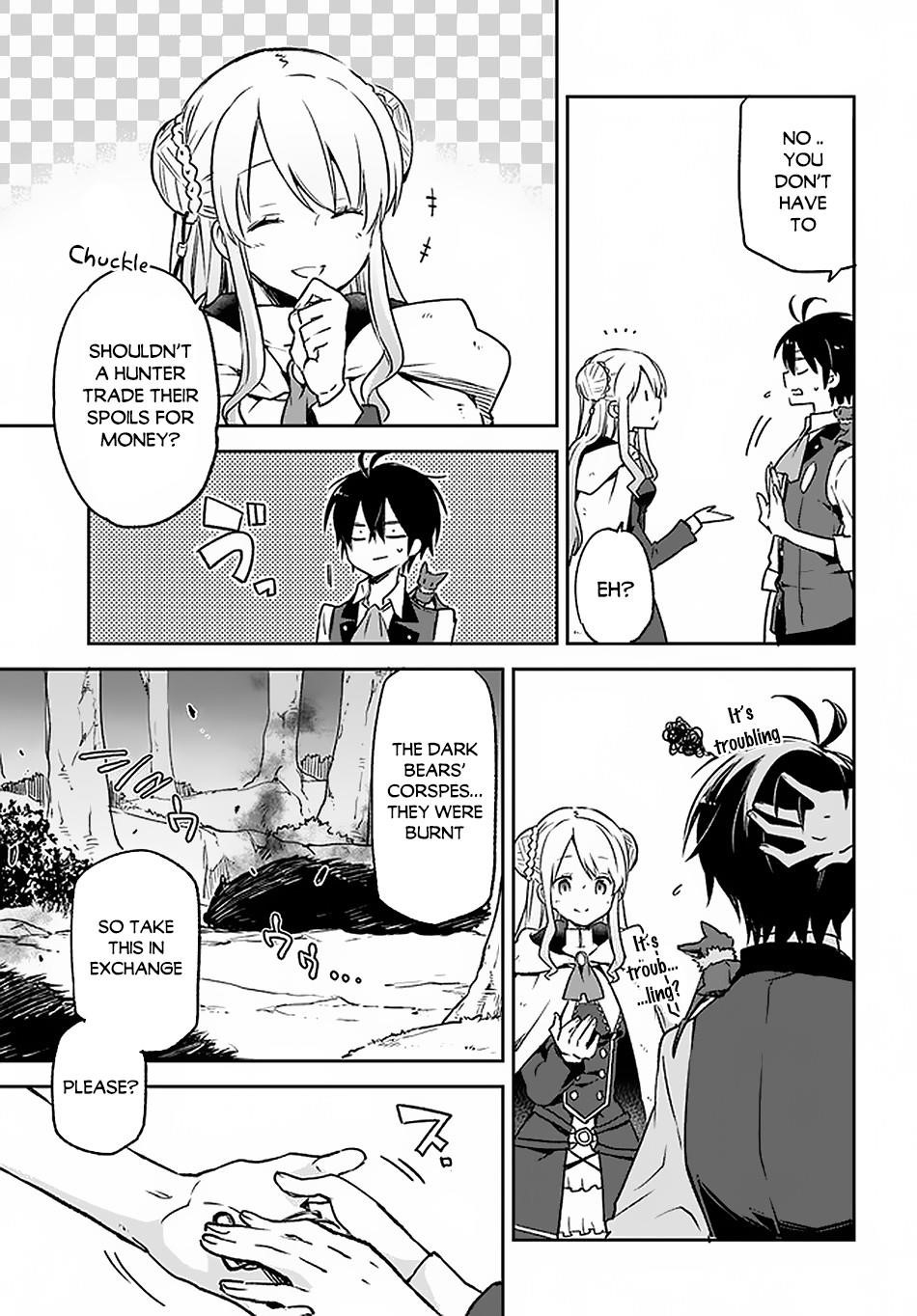 The Demon King of the Frontier Life, Reincarnated to Become the Strongest MageT Chapter 8 - Page 7 in English