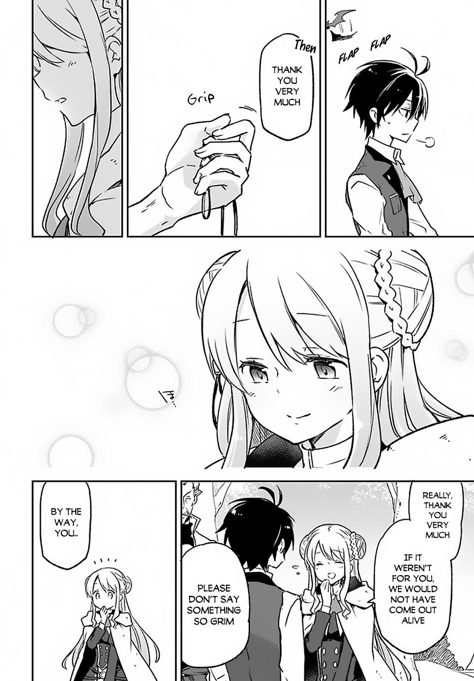The Demon King of the Frontier Life, Reincarnated to Become the Strongest MageT Chapter 8 - Page 8 in English