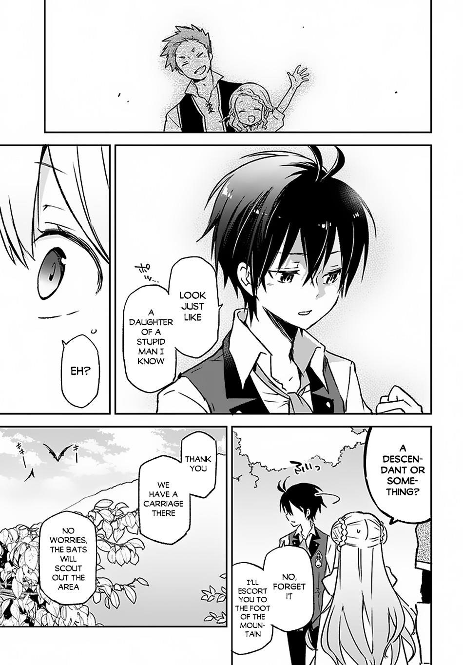 The Demon King of the Frontier Life, Reincarnated to Become the Strongest MageT Chapter 8 - Page 9 in English