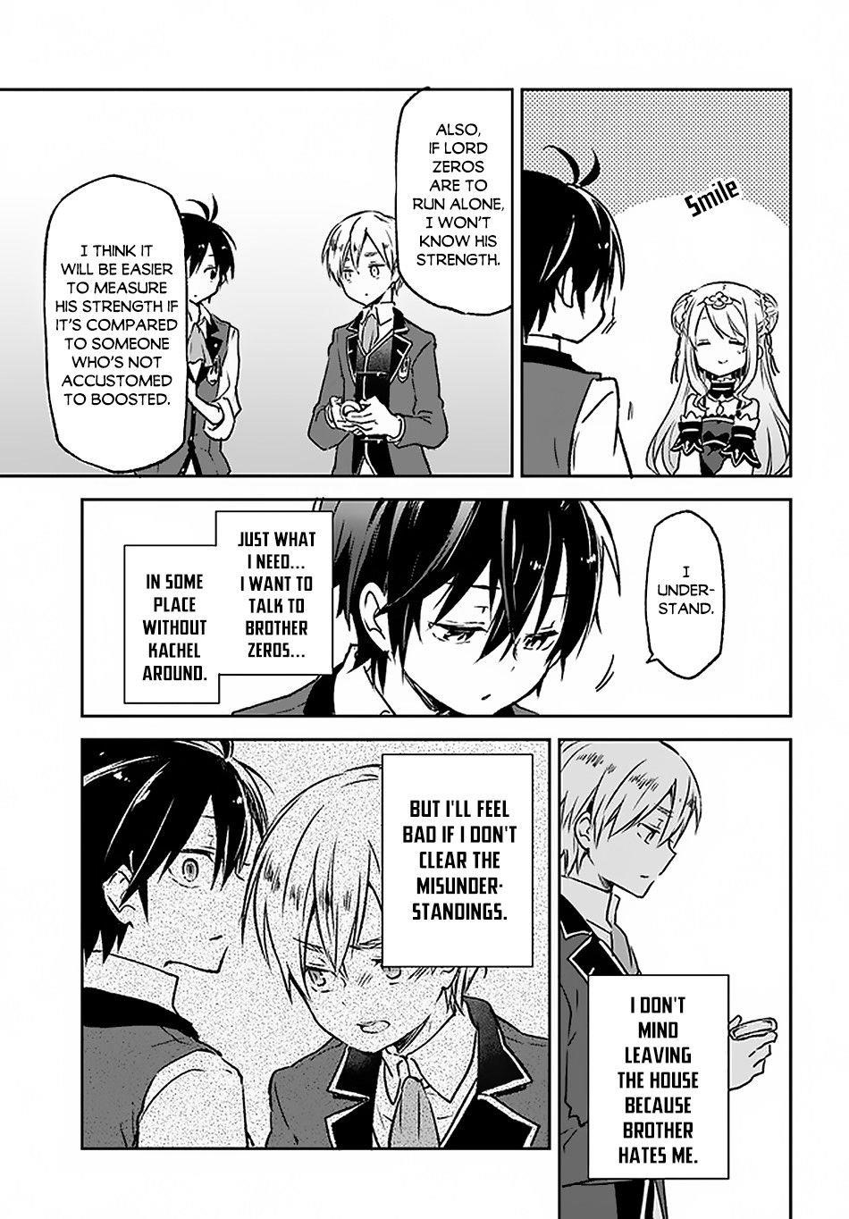The Demon King of the Frontier Life, Reincarnated to Become the Strongest MageT Chapter 9 - Page 17 in English