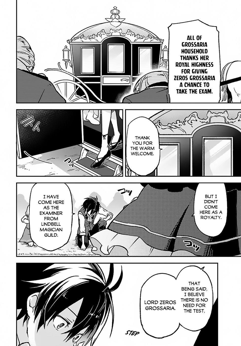 The Demon King of the Frontier Life, Reincarnated to Become the Strongest MageT Chapter 9 - Page 4 in English