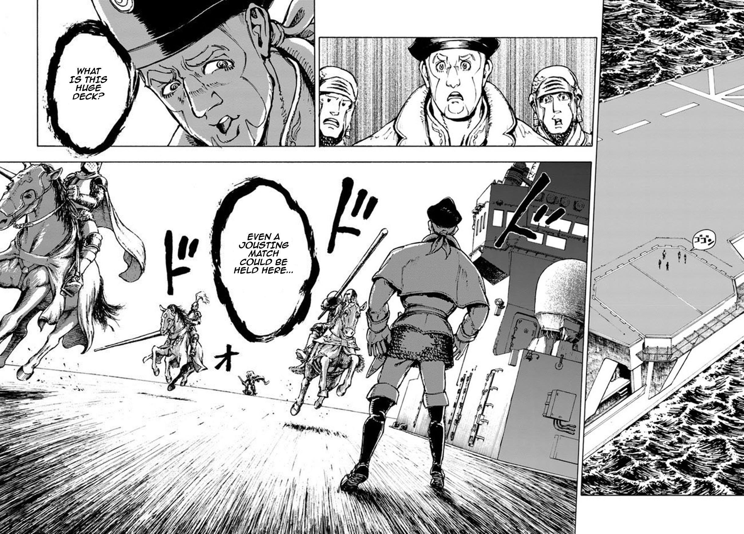 Nihonkoku Shoukan Chapter 1 - Page 22 in English
