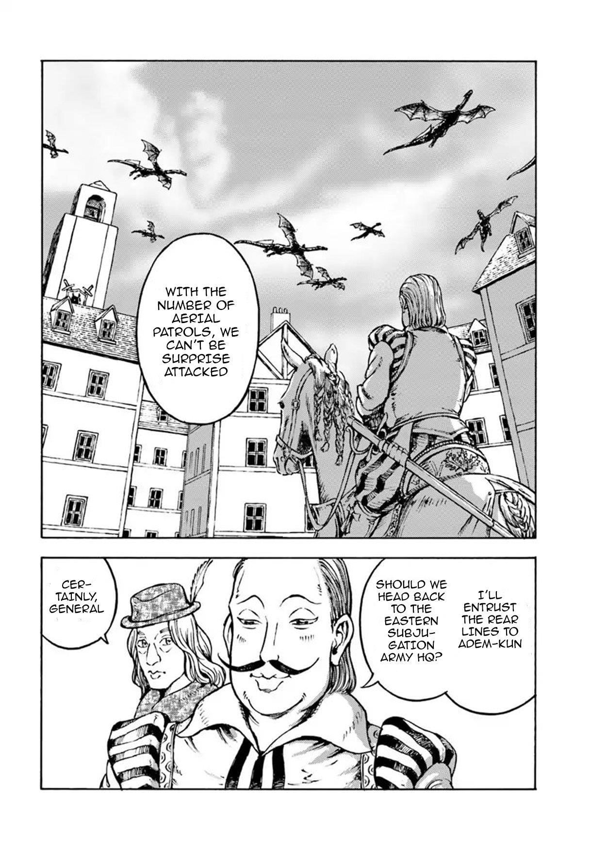 Nihonkoku Shoukan Chapter 10 - Page 17 in English