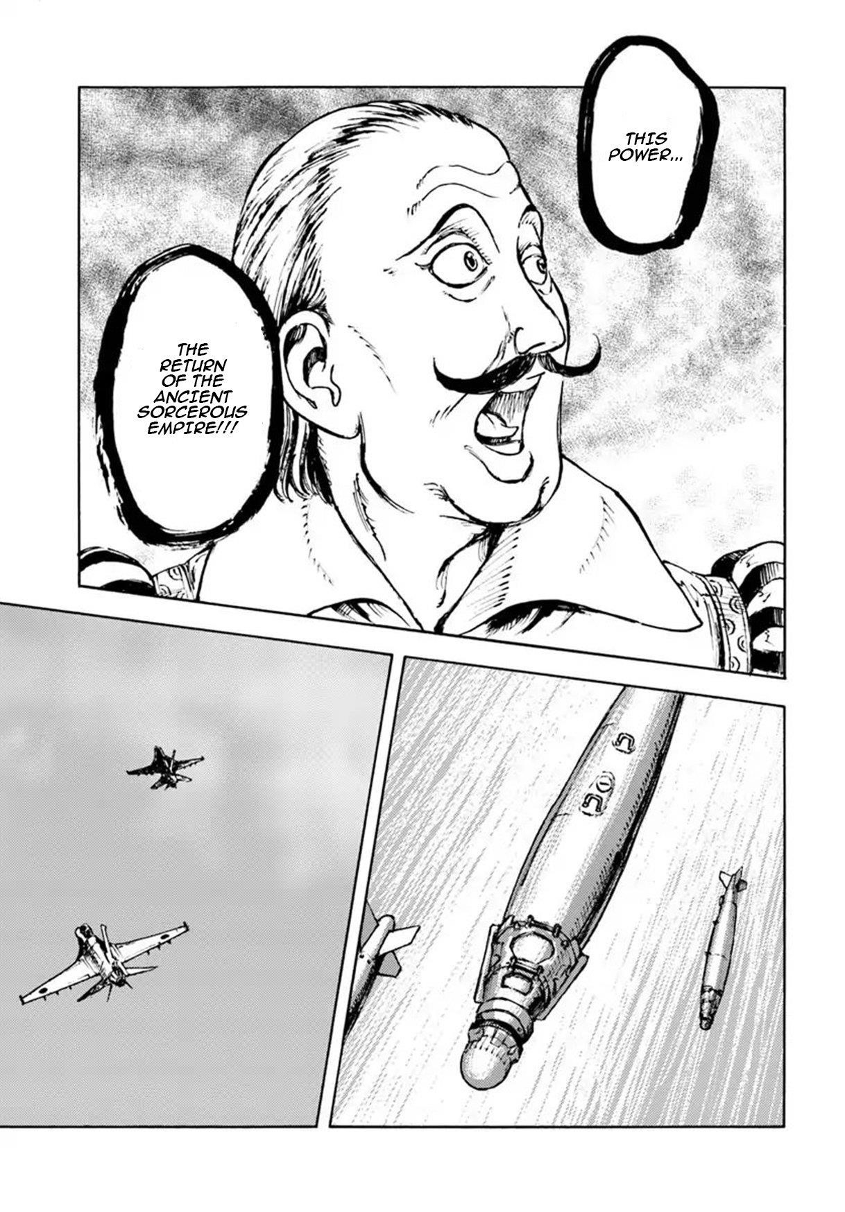 Nihonkoku Shoukan Chapter 10 - Page 27 in English