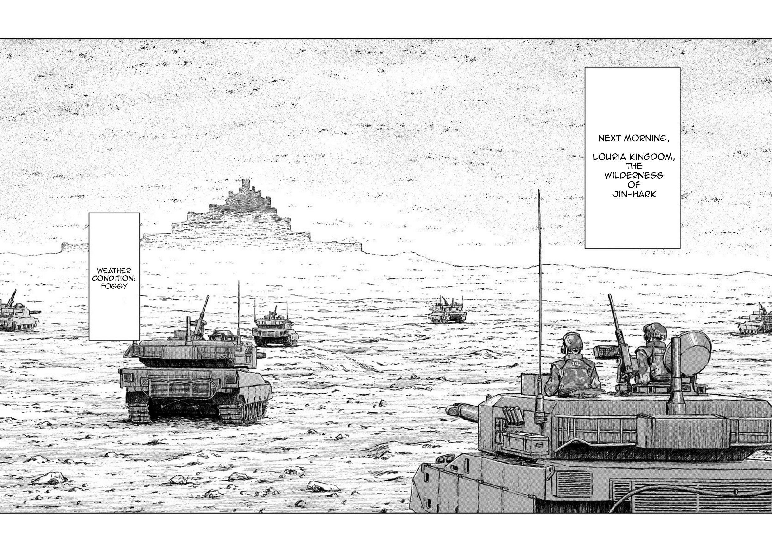 Nihonkoku Shoukan Chapter 13 - Page 10 in English