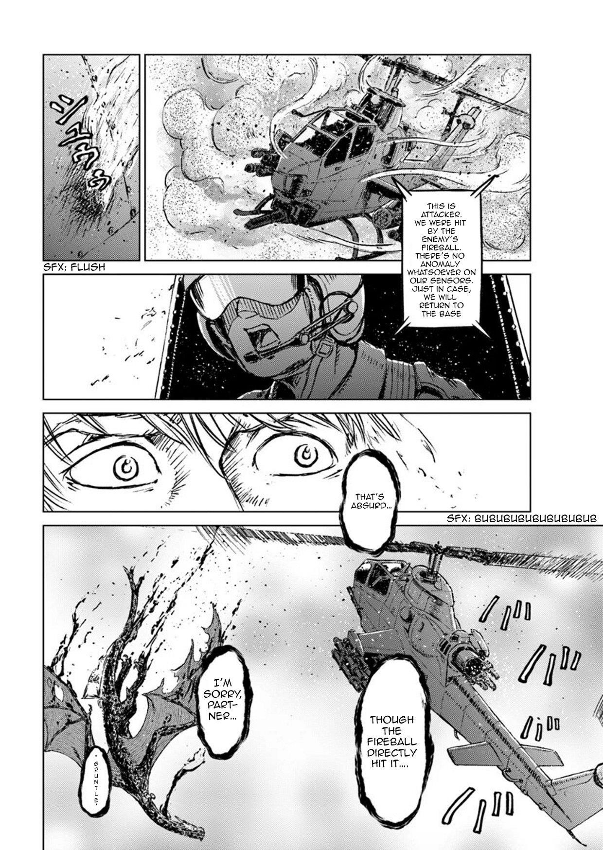 Nihonkoku Shoukan Chapter 14 - Page 19 in English