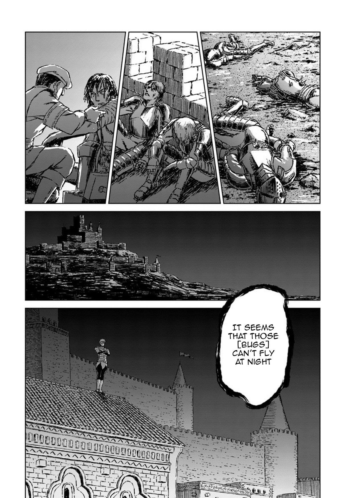 Nihonkoku Shoukan Chapter 14 - Page 24 in English