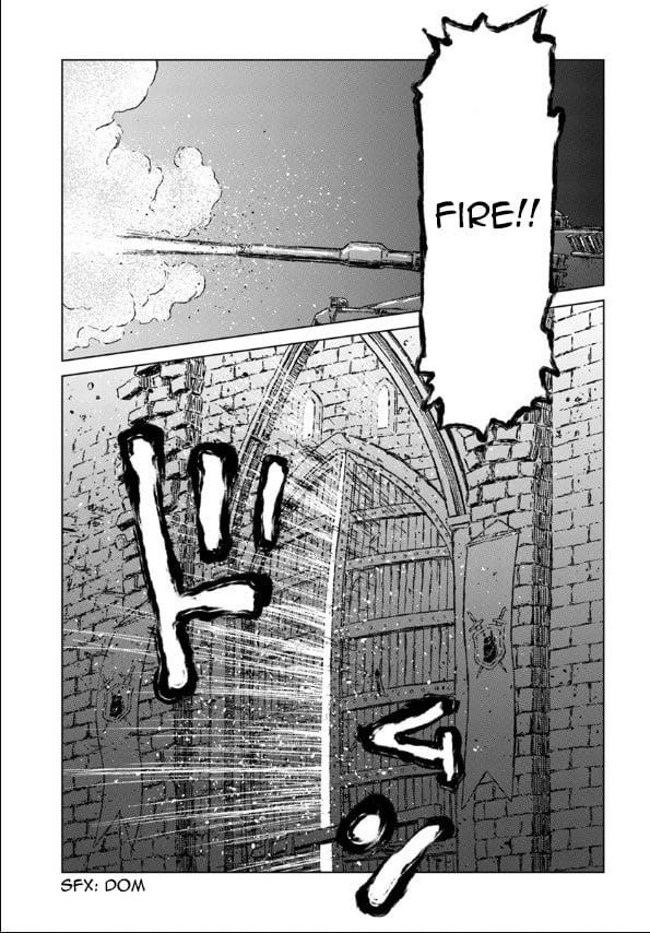 Nihonkoku Shoukan Chapter 14 - Page 34 in English