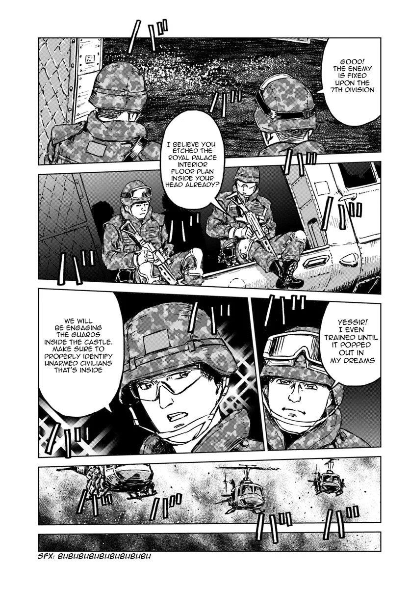 Nihonkoku Shoukan Chapter 15 - Page 16 in English