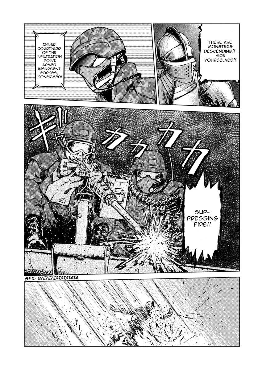 Nihonkoku Shoukan Chapter 15 - Page 18 in English