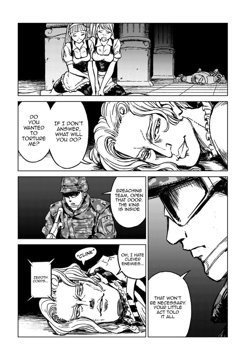 Nihonkoku Shoukan Chapter 16 - Page 17 in English