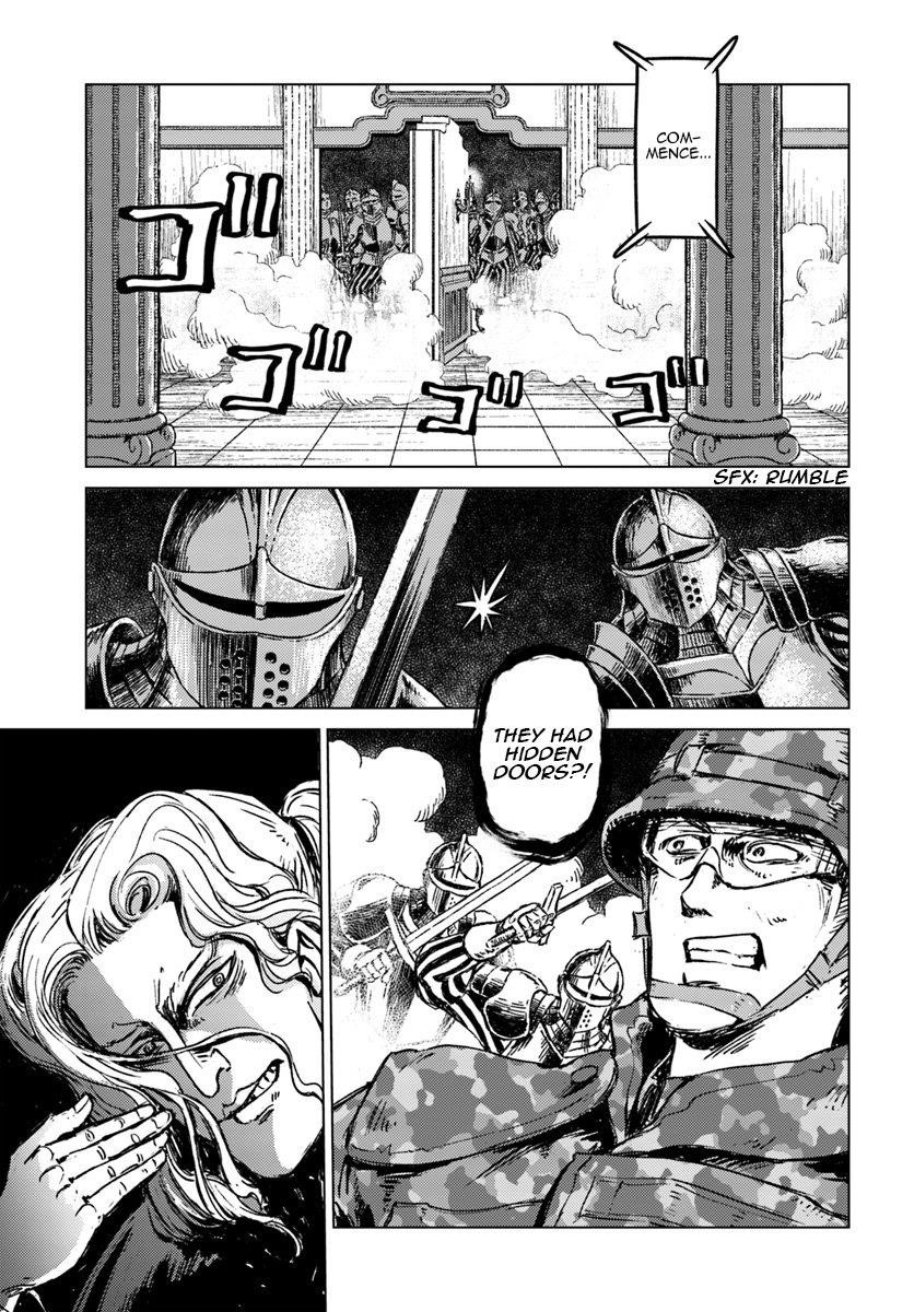 Nihonkoku Shoukan Chapter 16 - Page 18 in English