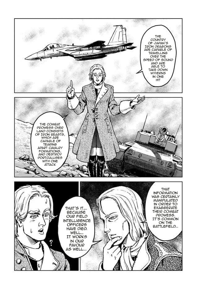 Nihonkoku Shoukan Chapter 17 - Page 10 in English