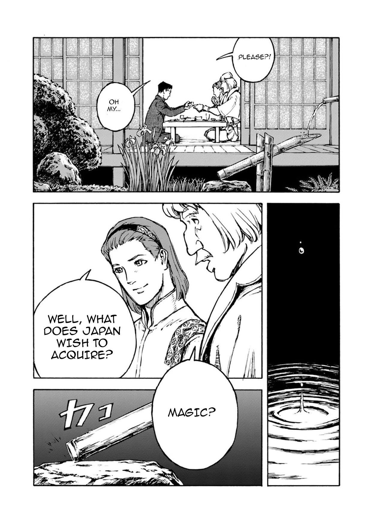 Nihonkoku Shoukan Chapter 2 - Page 28 in English