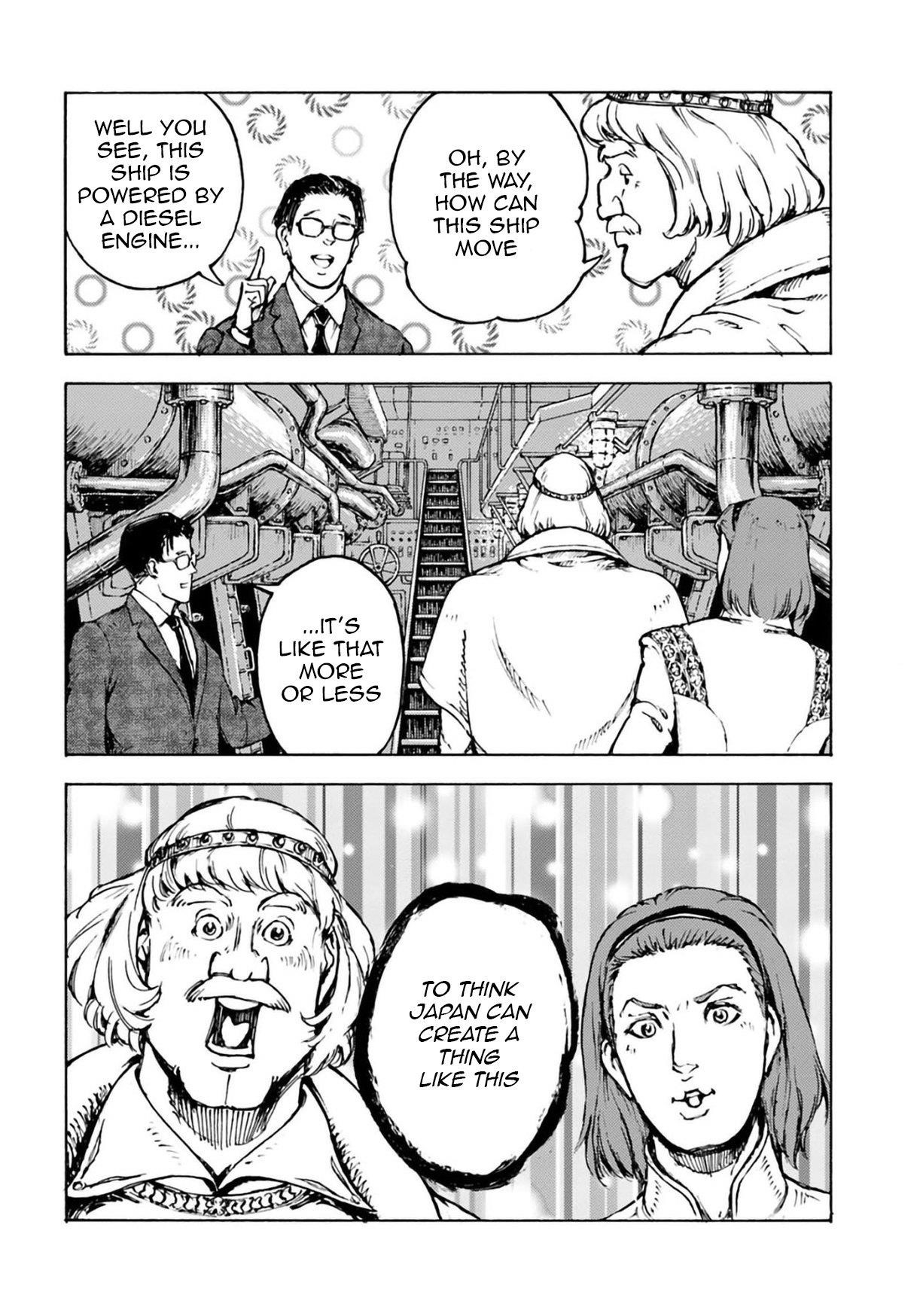 Nihonkoku Shoukan Chapter 2 - Page 9 in English