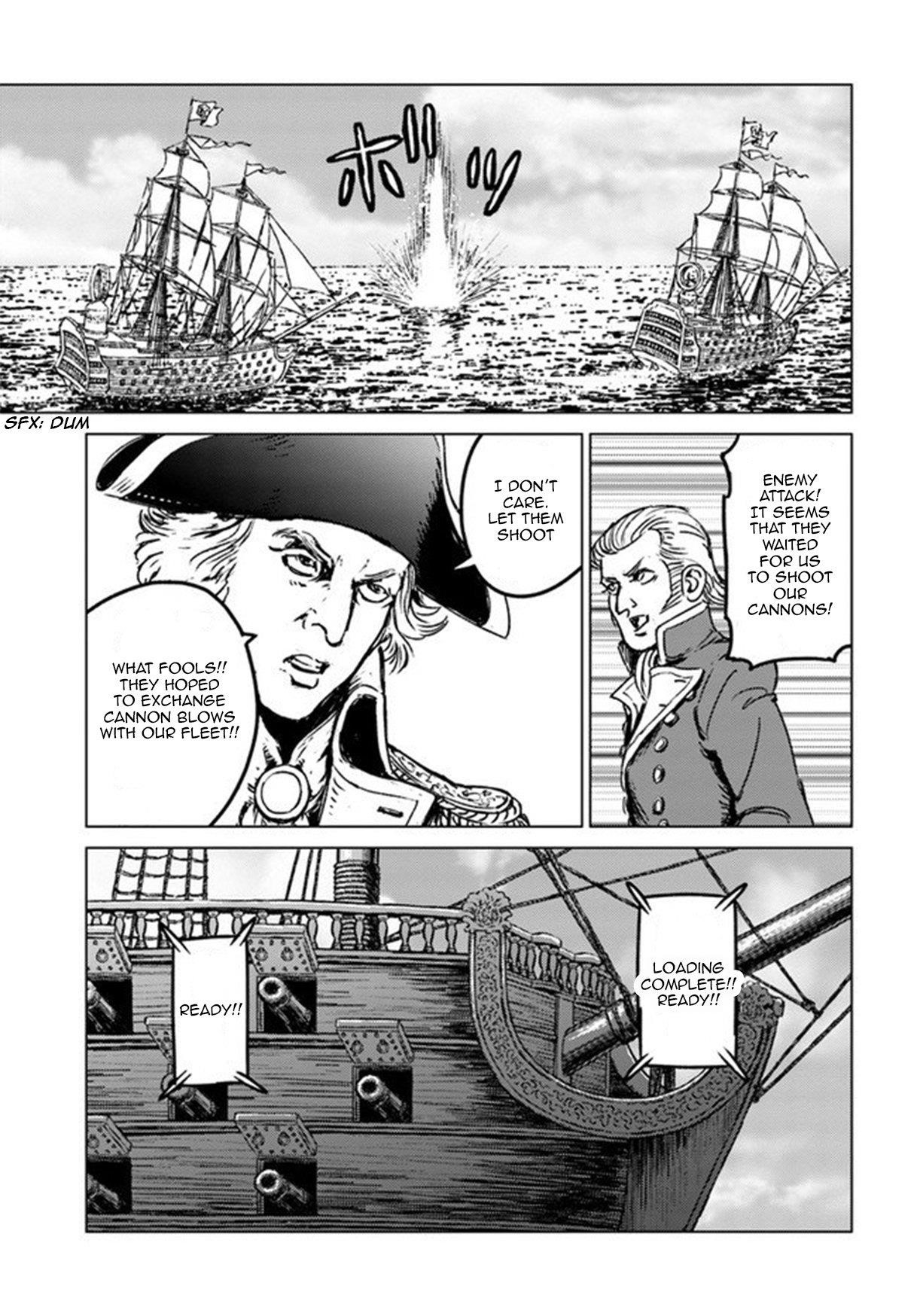 Nihonkoku Shoukan Chapter 20 - Page 26 in English