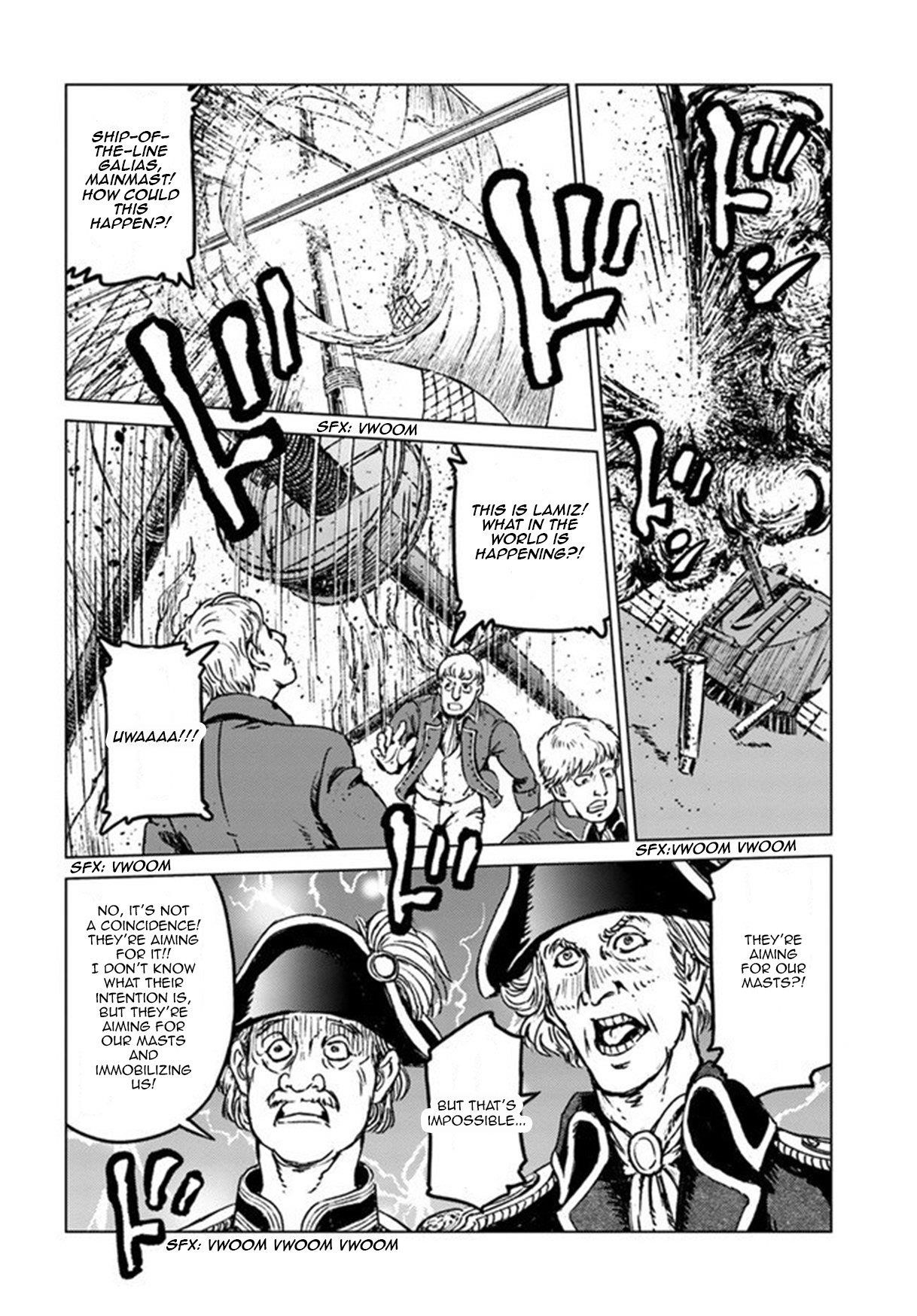 Nihonkoku Shoukan Chapter 21 - Page 10 in English