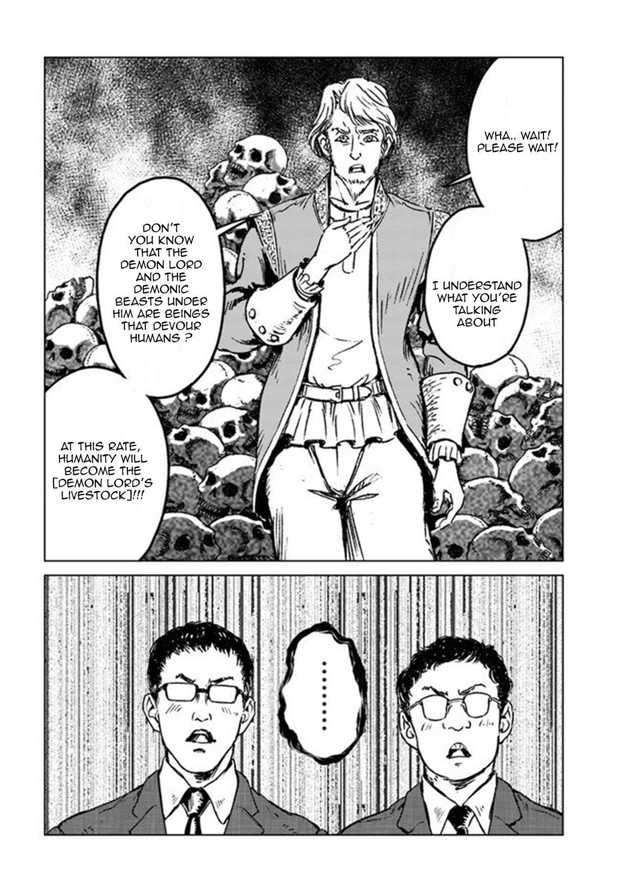 Nihonkoku Shoukan Chapter 21 - Page 15 in English